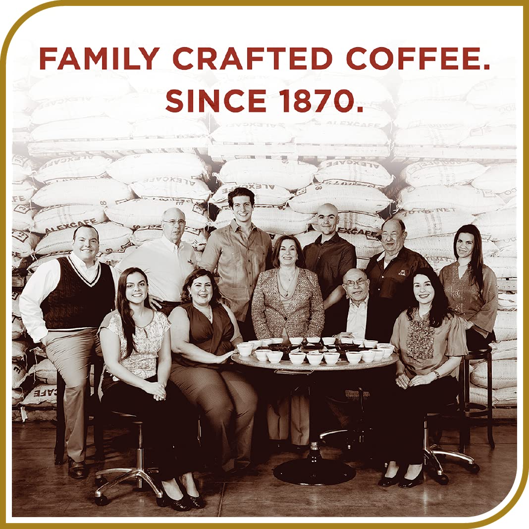 Don Francisco'S Vanilla Nut Flavored Medium Roast Coffee Pods - 55 Count - Recyclable Single-Serve Coffee Pods, Compatible With