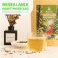 Wt Weetee Organic Decaf Green Tea Loose Leaf, 110+ Cups, Made Of Co2-Decaffeinated Green Tea Leaves, Naturally Sweet, Smooth And Refreshing, 228G /8Oz
