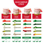 Patricia Quintana Authentic Mexican Salsa Sampler Pack - Enjoy Roasted Tomato & Jalapeo Salsa, Extra Spicy Jalapeo Salsa, Chile
