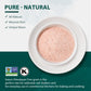 Soeos Himalayan Pink Salt - Fine Grain, 20 oz, Kosher Certified, Pure Rock Salt for Grinders and Salt Mills