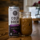 Great Lakes Coffee Roasting Co. Lavender Oat Milk Cold Brew Latte, 11 Fl Oz, Pack of 12 Cans