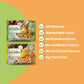 Lemonilo Ramen - Chicken Chow Mein - Healthy Instant Ramen - Oven Baked Noodles With Spinach And Leek - Made With All-Natural In