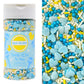 Mystic Sprinkles Baby Shower Sprinkle Mixes (Bundle of Joy in Blue Sprinkle Mix 3.6oz)
