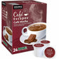 Café Escapes Single-Serve Coffee K-Cup Pods, Cafe Mocha, 24 Count, Brown, Model 5000203025