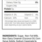 Java Frost Eggnog Creme Drink Mix, 4 LB Bag, 4 Pound (Pack of 1)