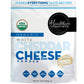 Healthier Comforts Organic White Cheddar Cheese Powder, Gluten Free, Keto-Friendly, 21 oz