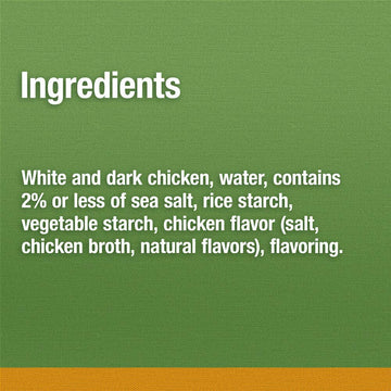 VALLEY FRESH Chuck Chicken in Water, White & Dark, 10 Ounce (Pack of 12)