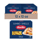 Barilla Jumbo Shells Pasta, 16 Oz. Box (Pack Of 12) - Non-Gmo Pasta Made With Durum Wheat Semolina - Kosher Certified Pasta