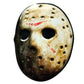 Boston America Friday the 13th Jason Voorhees Slasher Sours Candy - Regular Size - Red