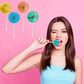 Fruidles Sugar-Free Lollipops, Assorted Flavors, 10-Pack, Individually Wrapped
