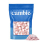 Cambie Peppermint Starlights Candy | Individually Wrapped Mint Hard Candy | 2 lbs | Red