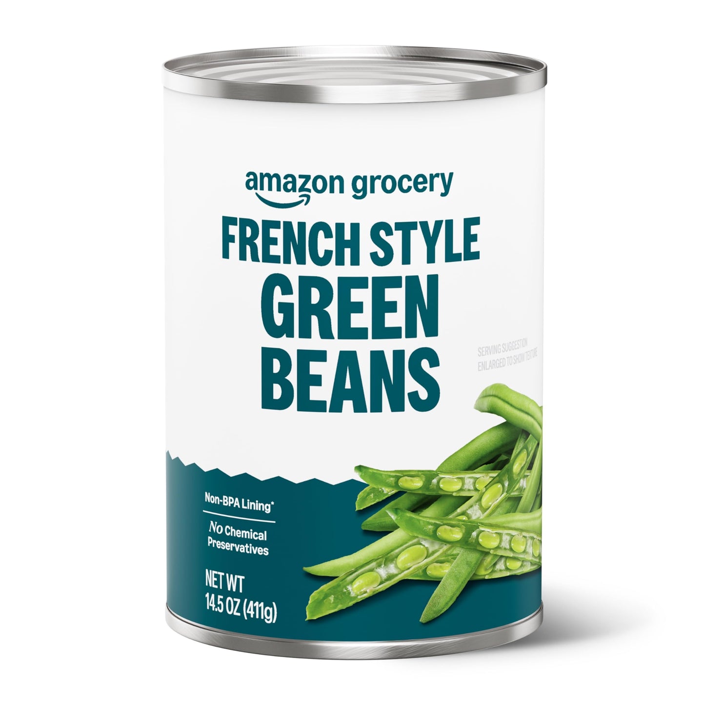 Amazon Grocery French Style Green Beans, 14.5 Oz, Pack of 1