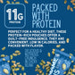 Fred's Farm Snacks Roasted Edamame - Sea Salt, Keto-Friendly, Low Calorie, High Protein (0.9oz, 10-Pack)