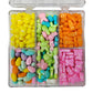 Ephvodi Easter Edible Sprinkles Mix, Spring Bunny Carrots Chick And Butterfly For Cake Decorations, Baking, Cookies, Ice Cream,