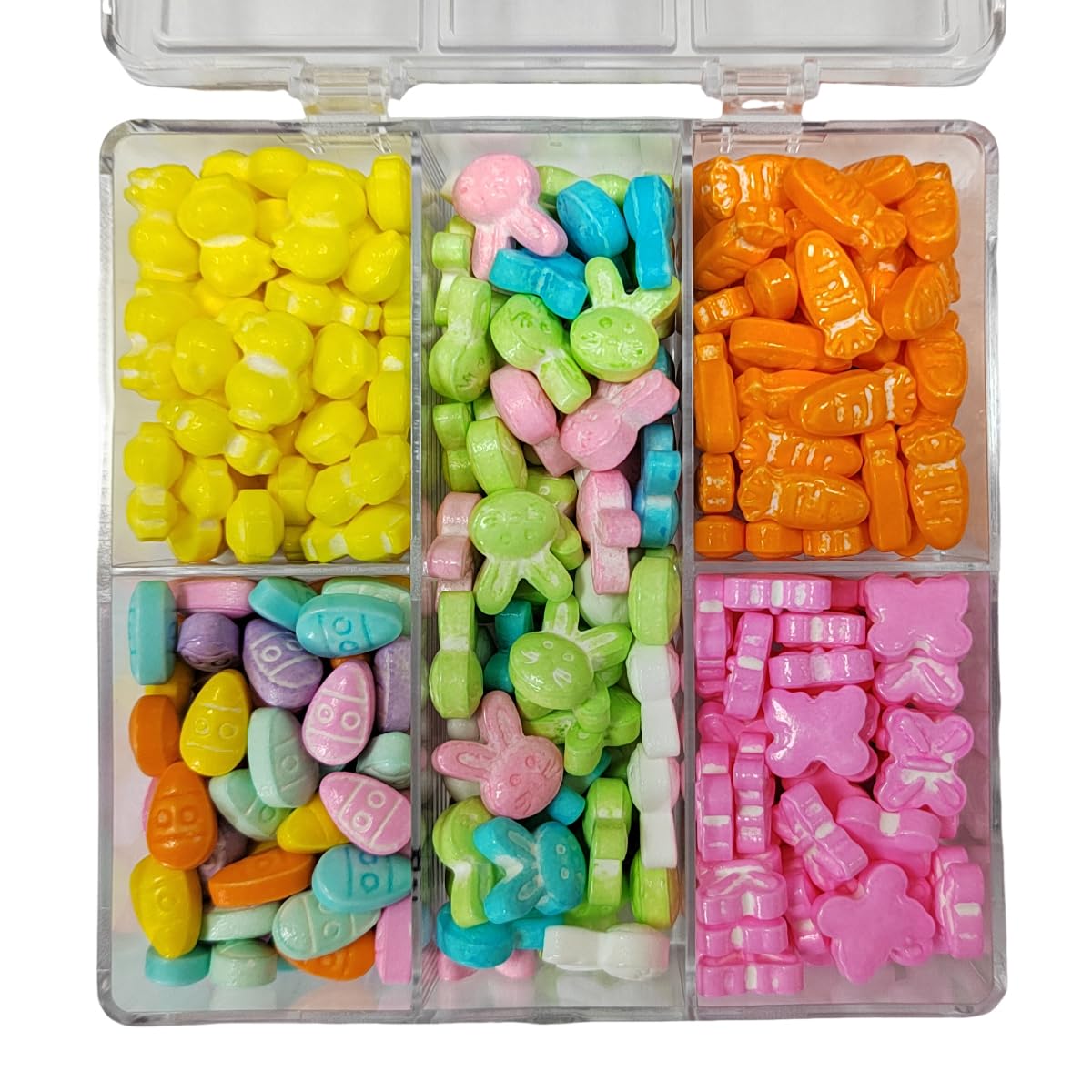Ephvodi Easter Edible Sprinkles Mix, Spring Bunny Carrots Chick And Butterfly For Cake Decorations, Baking, Cookies, Ice Cream,