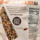 180 Snacks Fruit Nut & Seed Crunch Bar 1 Pack, 5 Snack Bars (Almond Cashew)