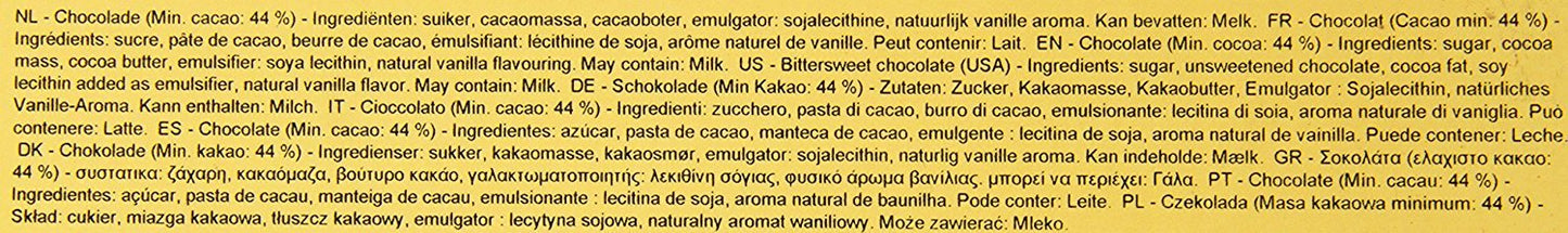 Cacao Barry 44% Dark Chocolate Sticks (8 Cm) 56.5 Oz