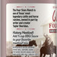6666 Four Sixes Top Hand Hickory BBQ Sauce, 14 Ounce