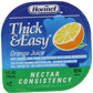 Hormel Drink Thick & Easy Orange Juice (Nectar Consistency), 4-Ounce Portion Control Cups (Pack Of 24)