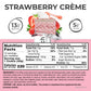 Power Crunch Protein Wafer Bars, High Protein Snacks With Delicious Taste, Strawberry Crme, 1.4 Ounce (12 Count)