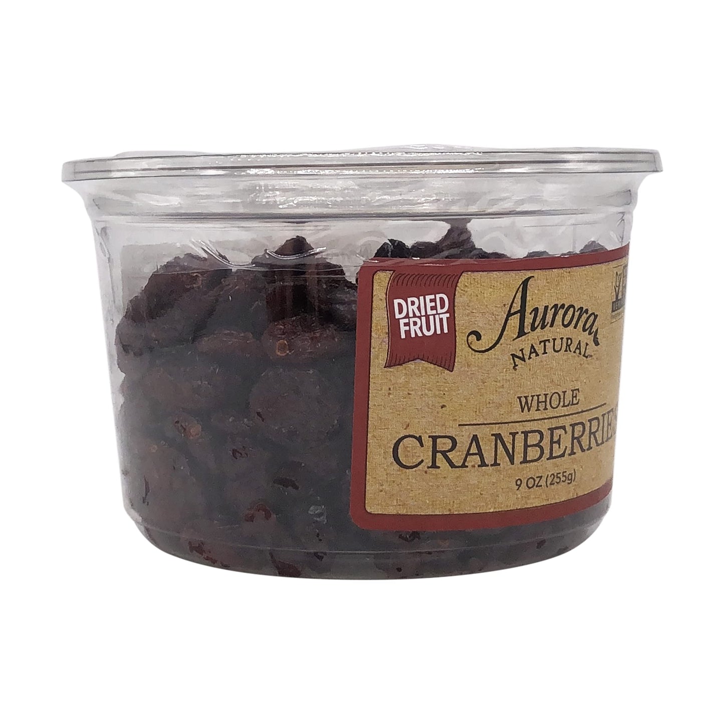 Aurora Natural Deluxe Whole Cranberries