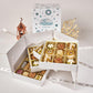 Laylas Delicacies Mediterranean Treats Gift Box For Ramadan Mubarak - Handmade Healthy Mixed Nutty Flavors Pastries - Halal, Veg