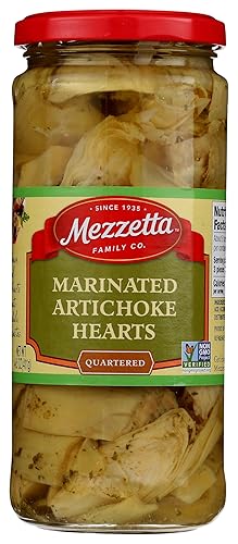 Mezzetta Artichoke Hearts Marinated 14.5 Ounce