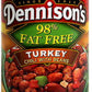 Dennison's, 99% Fat Free, Turkey Chili with Beans, 15oz Can (Pack of 6)