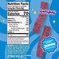 Joyride Sweets Candy Joyride Sour Blue Raspberry Candy Strips - 3.5Oz-Gummy Candy, Candy Strips, Sour Candy, 80% Less Sugar, Pla