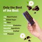Amrita Chocolate Brownie Vegan Protein Bars - 15g Plant Based Protein, Gluten Free, 12 Count Pack