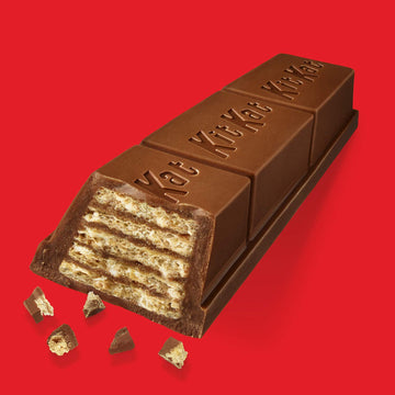 Kit Kat Big Kat Milk Chocolate Wafer King Size, Candy Bars, 3 Oz (16 Count)