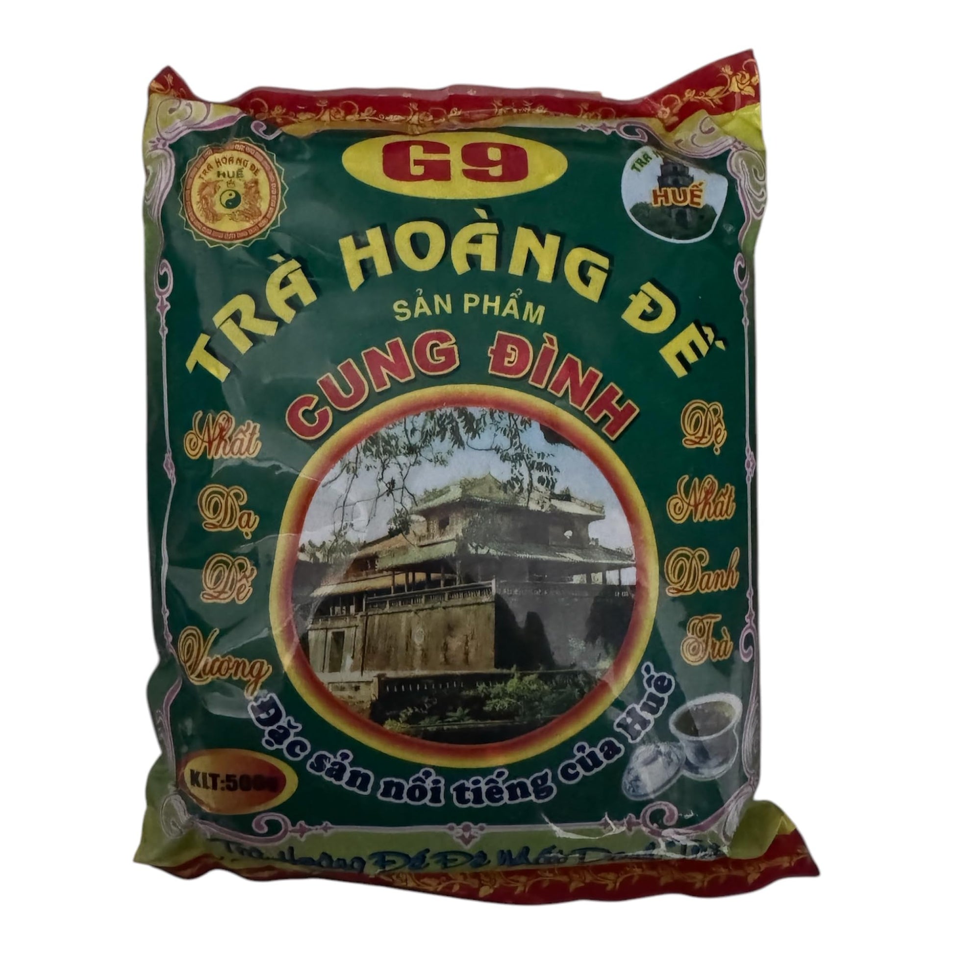 Vietnamese Traditional Hue Royal Palace Tea G9 - Tra Cung Dinh Hue 500G