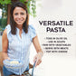 Morelli Pappardelle And Egg Tagliolini Italian Pasta Variety Pack - Imported Pasta From Italy, Gourmet Pasta Sampler Includes 17