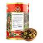 Partanna Mediterranean Pitted Olive Mix - Authentic Sicilian - Product Of Italy - Savory, Rich And Bold Flavors - Premium Handpi