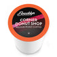 Brooklyn Beans Coffee Pods, Corner Donut Shop, Compatible with 2.0 Keurig malt-inspired, 40 Count, Model BB CD40
