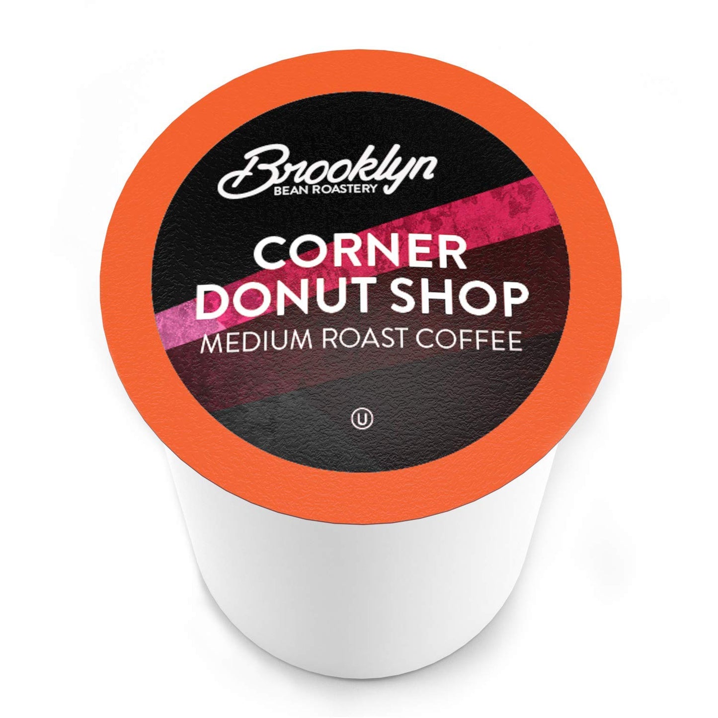 Brooklyn Beans Coffee Pods, Corner Donut Shop, Compatible with 2.0 Keurig malt-inspired, 40 Count, Model BB CD40