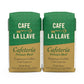 Cafe La Llave Whole Bean (32 ounce) Espresso Coffee, for Your Coffee Maker, (Pack of 2)