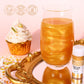 Gold Edible Glitter For Drinks, 5G Gold Luster Dust Edible For Food, Perfect For Cake Decorating, Cocktails, Cupcakes, Drinks, C