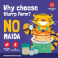 Slurrp Farm No Maida Pancake Mix | Instant Breakfast Mix Made With Oats And Jowar | Eggless Healthy Breakfast For Kids & Adults