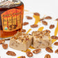 Valley Fudge Bourbon Maple Pecan Artisan Fudge, One Pound Package, Gourmet Candy