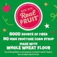 Motts Soft Baked Apple Filled Bars, Apple Flavor Snacks, Made with Real Fruit, 5 Ct, 6.55 oz