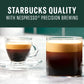 Starbucks Dark Roast Coffee Pods, French Roast, 32 Count, For Nespresso Vertuo
