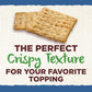 Back To Nature Crackers, Non-Gmo Harvest Whole Wheat, 8.5 Ounce