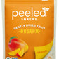 Peeled Snacks Organic Dried Fruit - Healthy, Vegan Snacks for On-the-Go Lunch and More Mango, 12 Oz (Pack of 1)