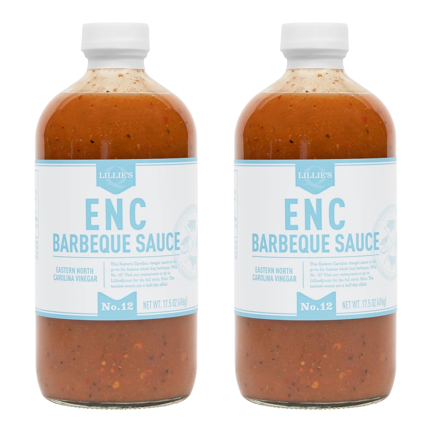 Lillie'S Q - Enc Barbeque Sauce, Gourmet Bbq Sauce, Spicy Vinegar Bbq Sauce, Premium Ingredients, Made With Gluten-Free Ingredie