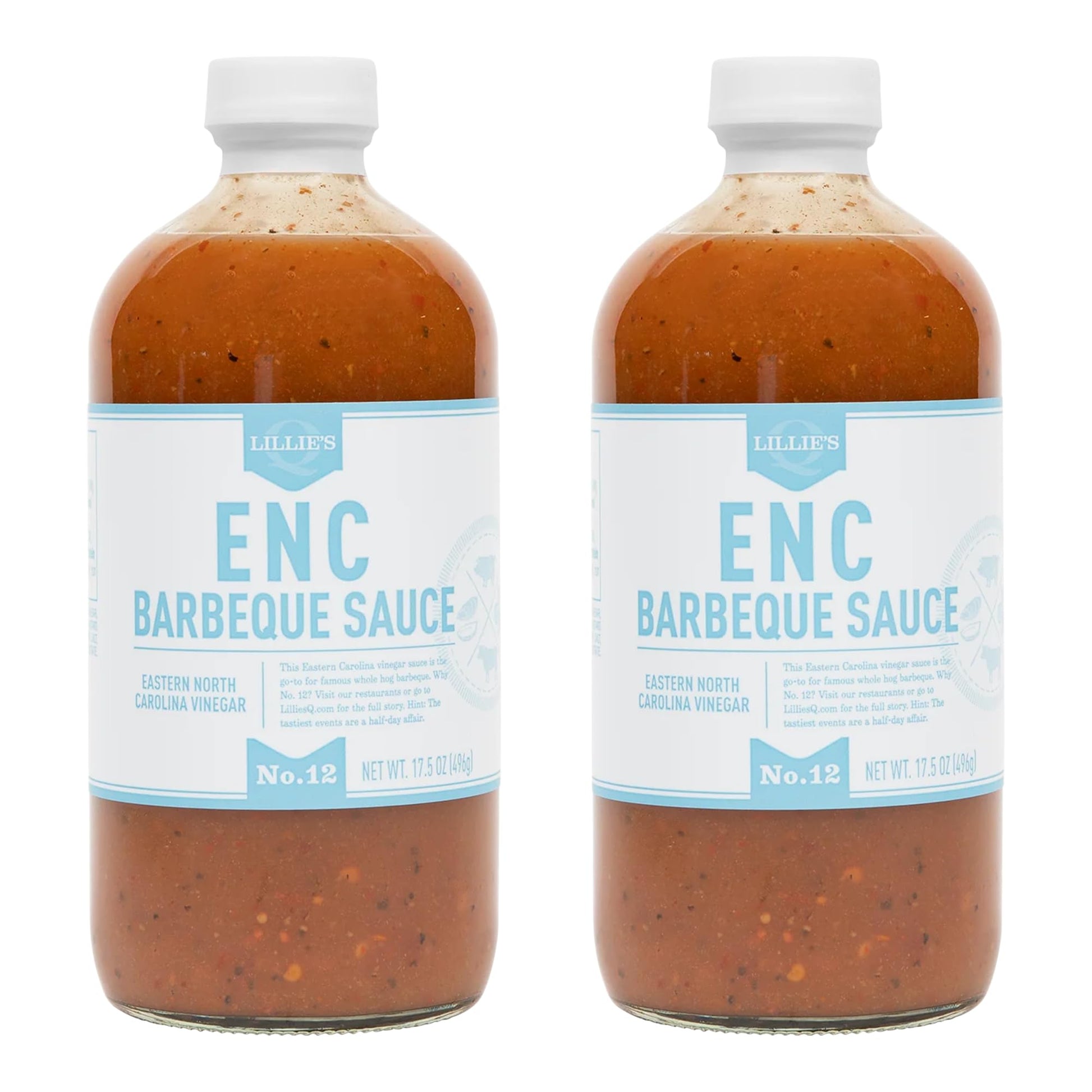 Lillie'S Q - Enc Barbeque Sauce, Gourmet Bbq Sauce, Spicy Vinegar Bbq Sauce, Premium Ingredients, Made With Gluten-Free Ingredie