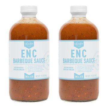 Lillie'S Q - Enc Barbeque Sauce, Gourmet Bbq Sauce, Spicy Vinegar Bbq Sauce, Premium Ingredients, Made With Gluten-Free Ingredie