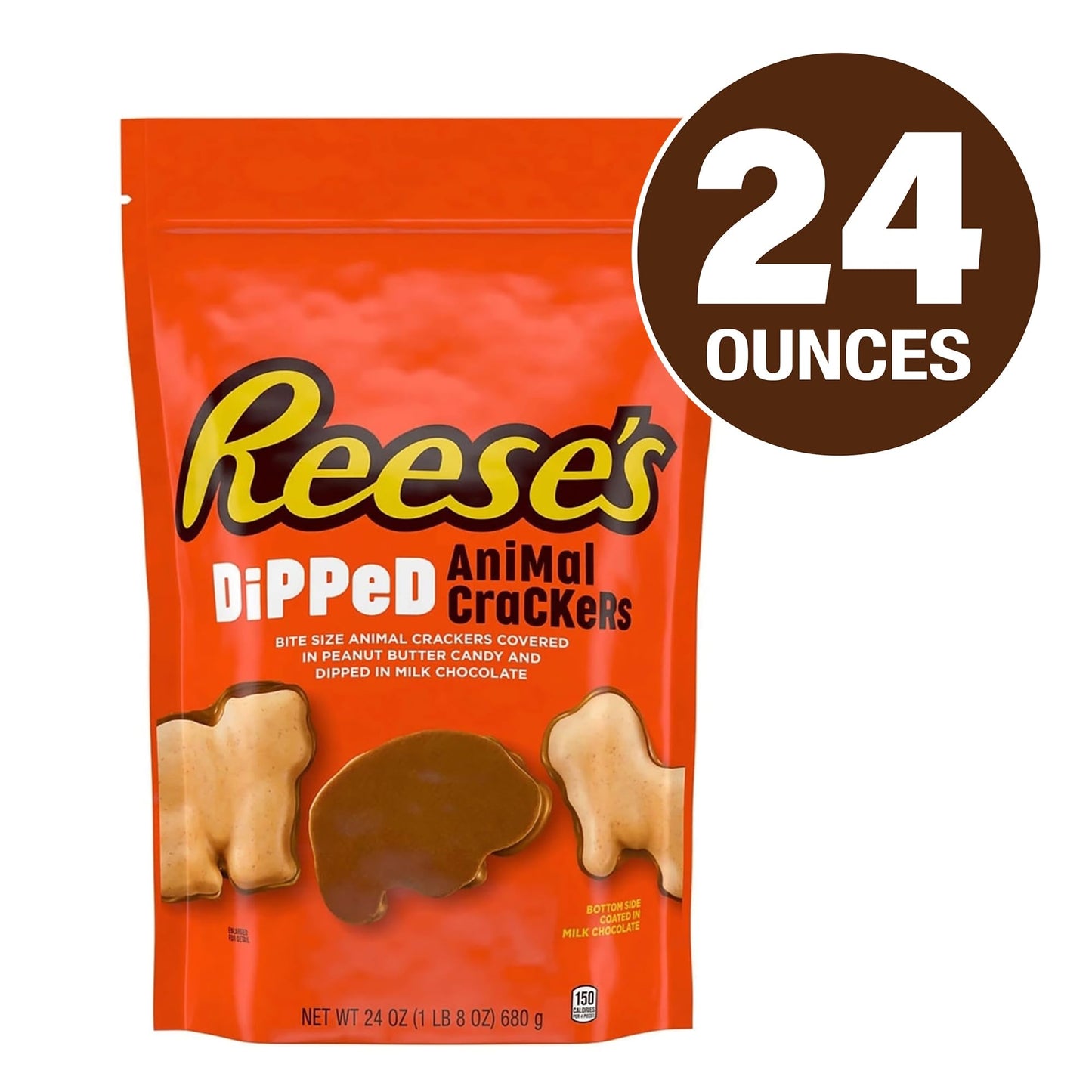 REESES Dipped Animal Crackers Pouch (24 oz.)