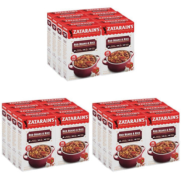 Zatarains Red Beans & Rice, 8 oz (Pack of 24)