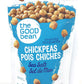 The Good Bean Crunchy Croquants Chickpeas Sea Salt Snack, 170G 6 Pack